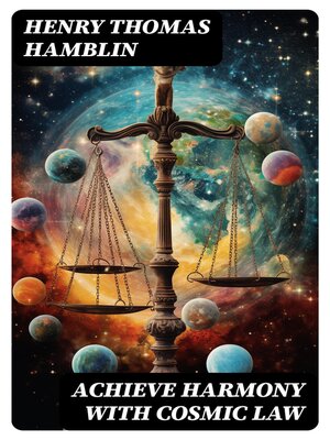 cover image of Achieve Harmony with Cosmic Law